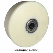 帯電防止MCナイロン車輪(ステンレスベアリング入) EMC75AS