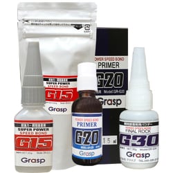 Grasp 高強度瞬間接着剤 ゼリー状 GR-G15SF-15