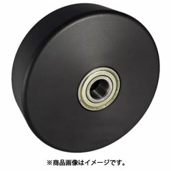 重量用導電MCナイロン車輪（ベアリング入） HEMC100CD