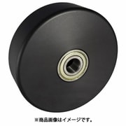重量用導電MCナイロン車輪(ベアリング入) HEMC130CD