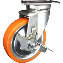 高反発ウレタン牽引用自在車ストッパー付 HIUW-RJB150