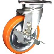 高反発ウレタン牽引用自在車ストッパー付 HIUW-RJB150