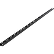 スチールラック M1型ボルトレス軽量棚用支柱 H1800用 サテンブラック M1-6H-SB