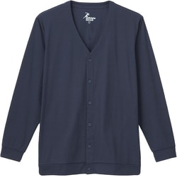 カーディガン（HAORI） ネイビー 5L MKNU-2401-K3-5L