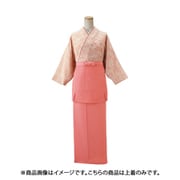 茶衣着(上) L (雲井ぼかし草小紋) ピンク OD253-L