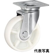 UKAI 中荷重用キャスター 旋回(自在)金具 Jタイプ ナイロン 車輪径75mm PBJ-75