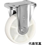 UKAI 中荷重用キャスター 固定金具 Kタイプ ナイロン 車輪径200mm PBK-200