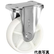 UKAI 中荷重用キャスター 固定金具 Kタイプ ナイロン 車輪径130mm PK-130