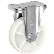 UKAI 中荷重用キャスター 固定金具 Kタイプ ナイロン 車輪径150mm PK-150