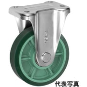 UKAI 中荷重用キャスター 固定金具 Kタイプ ウレタンゴム 車輪径75mm PNUK-75