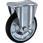 UKAI 中荷重用キャスター 固定金具 Kタイプ ゴム 車輪径250mm SK-250