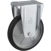 UKAI 中荷重用キャスター 固定金具 Kタイプ ゴム 車輪径300mm SK-300