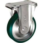 UKAI 中荷重用キャスター 固定金具 Kタイプ ウレタンゴム 車輪径150mm SUIK-150