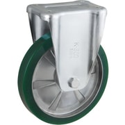 UKAI 中荷重用キャスター 固定金具 Kタイプ ウレタンゴム 車輪径300mm SUIK-300