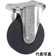 UKAI 中荷重用キャスター 固定金具 Kタイプ MCナイロン 車輪径100mm UWBK-100