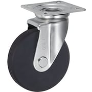 UKAI 中荷重用キャスター 旋回(自在)金具 Jタイプ MCナイロン 車輪径150mm UWBSJ-150