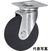 UKAI 中荷重用キャスター 旋回(自在)金具 Jタイプ MCナイロン 車輪径75mm UWBSJ-75