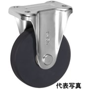 UKAI 中荷重用キャスター 固定金具 Kタイプ MCナイロン 車輪径200mm UWBSK-200