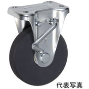 UKAI 中荷重用キャスター ストッパー付固定金具 KBZタイプ MCナイロン 車輪径130mm UWBSKBZ-130