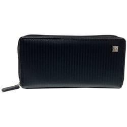 GIANNI VALENTINO ラウンドファスナー長財布 クロ 61G532 BK
