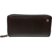 GIANNI VALENTINO ラウンドファスナー長財布 チョコ 61G532 CHO