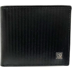 GIANNI VALENTINO 二つ折り財布 クロ 61G533 BK