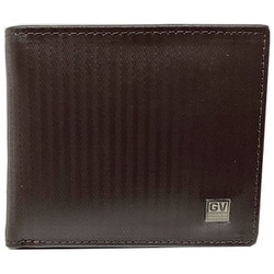 GIANNI VALENTINO 二つ折り財布 チョコ 61G533 CHO