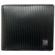 GIANNI VALENTINO 中ベラ付き二つ折り財布 クロ 61G534 BK