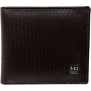 GIANNI VALENTINO 中ベラ付き二つ折り財布 チョコ 61G534 CHO