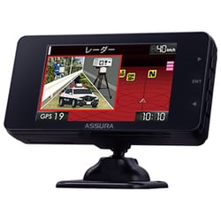 M*n様 セルスター　レーザー式オービス　アシュラ　3.7インチ　超美品　動作O Amazon | セルスター レーダーディテクター AR-7 レーザー式