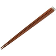 ムームーフレンズ 木玉箸 L 23.5cm ホワイト 419522