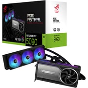ROG Astral LC GeForce RTX 5090 32GB GDDR7 OC Edition グラフィックボード ROG-ASTRAL-LC-RTX5090-O32G-GAMING