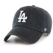 クリーンナップ ロサンゼルス ドジャース ブラック キャップ BLACK 14751223
