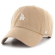 クリーンナップ ベースランナー ロサンゼルス ドジャース カーキ キャップ KHAKI 14751409