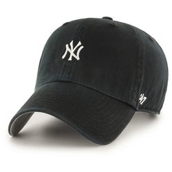 クリーンナップ ベースランナー ニューヨーク ヤンキース ブラック キャップ BLACK 14751394