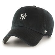 クリーンナップ ベースランナー ニューヨーク ヤンキース ブラック キャップ BLACK 14751394