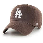 クリーンナップ ロサンゼルス ドジャース ブラウン キャップ BROWN 14751219