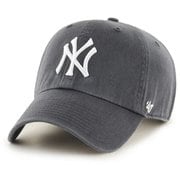 クリーンナップ ニューヨーク ヤンキース チャコール キャップ GRAY 14751188
