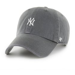 クリーンナップ ベースランナー ニューヨーク ヤンキース チャコール キャップ GRAY 14751391