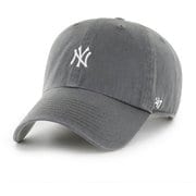 クリーンナップ ベースランナー ニューヨーク ヤンキース チャコール キャップ GRAY 14751391