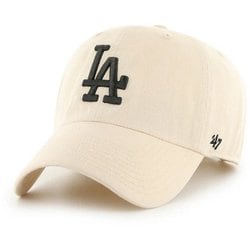 クリーンナップ ロサンゼルス ドジャース ナチュラル キャップ NATURAL 14751213