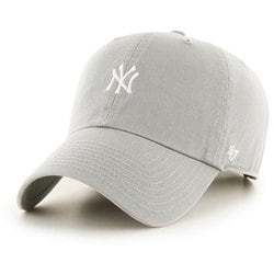 クリーンナップ ベースランナー ニューヨーク ヤンキース グレー キャップ GREY 14751388
