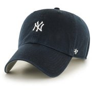 クリーンナップ ベースランナー ニューヨーク ヤンキース ネイビー キャップ NAVY 14751384