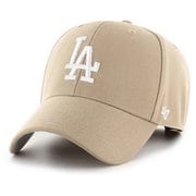 エムブイピー ロサンゼルス ドジャース カーキ キャップ KHAKI 14751313