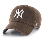 クリーンナップ ニューヨーク ヤンキース ブラウン キャップ BROWN 14751168