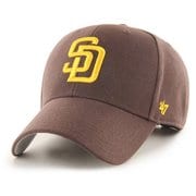 エムブイピー サンディエゴ パドレス ブラウン キャップ BROWN 14751274