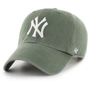 クリーンナップ ニューヨーク ヤンキース モス キャップ GREEN 14751178