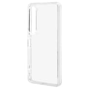 Xperia 1 VII ハイブリッドケース 衝撃吸収 頑丈 クリア TPU+PC 8791XP17HPCL