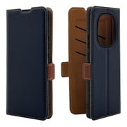 Redmi Note 14 Pro 5G 手帳型ケース 薄型 カード入れ スタンド機能 衝撃吸収 シンプル サイドマグネット NV BR 8848R14PBSMNVB