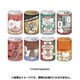 ホワイトタイガーとブラックタイガー mitamemo缶バッジ 1個 [コレクショントイ]